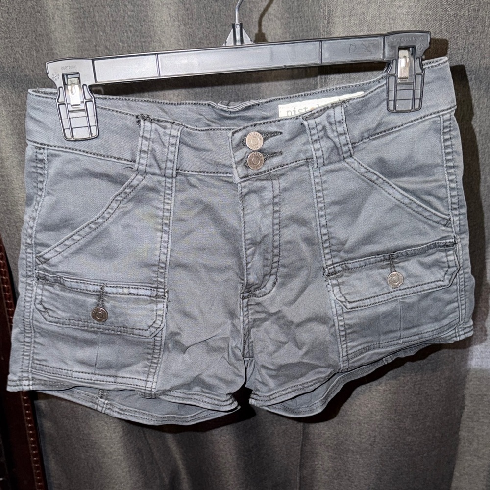 Pistola Charcoal Women's Cargo Shorts
